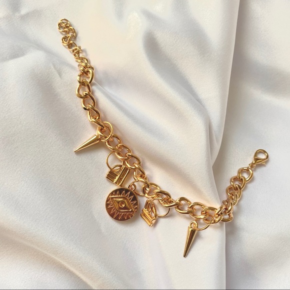 Turkish Eye Charm Bracelet - Picture 7 of 10